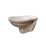 تواليت ايديال ستاندرد معلق بالشطاف بدون غطاء سان ريمو برجامون